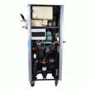 Machine à glace italienne soft ice 3 becs - Référence SOFT3 - 2 parfums simples + 1 mélange_1