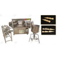 Machine de cornet de crème glacée en gaufre - Henan Gelgoog - 500-800 pcs/h - GG-12 - CE_1