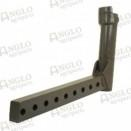 Pivot de roue avant droite - Référence PTA-A67149 - Compatible Massey Ferguson 275, 283, 290, 292, 435, 440, 445, 460_1