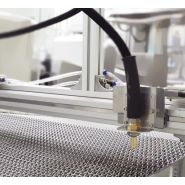 Rampe de nettoyage vapeur pneumatique pour convoyeur_1