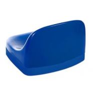 Siège coque Novanta 2 pour gradin - en polypropylène résistant aux UV - fixation sécurisée et ergonomique_1