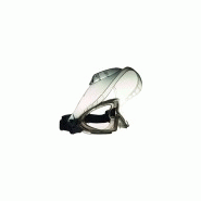 Stormlux 60650 - Lunettes masque Lux Optical avec écran pare-visage relevable et protection oculaire_1