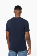 T-shirt col rond manches courtes homme - Réf: K3012 - Coupe moderne et près du corps - Marque Kariban_1