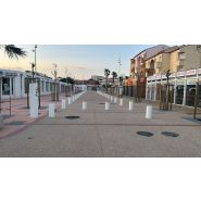 Totem technique modulaire pour logique de commande & contrôle d'accès - Totem TDCA_2