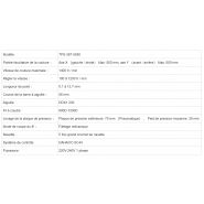 TPS-367-5050 - Piqueuse plate robuste - Topeagle International Ltd. - Vitesse maximale 1400 tr/min_1
