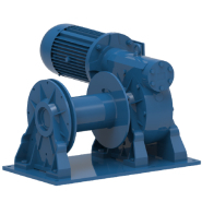 Treuil électrique, hydraulique et pneumatique série MC - 250 à 2800 daN_1