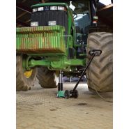 A28-hc - Crics oléopneumatiques Compac - Capacité maximale 28T - Hauteur maxi 780 mm avec extensions_1