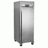 Armoire réfrigérée positive - 408L - Connectée HACCP - GN2/1 - Tout Inox 304 | Tefcold - RK710X1_1