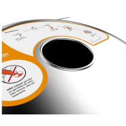 Colonne d'apport volontaire 110l pour  bouteilles d'huile de cuisine  - OILY_1