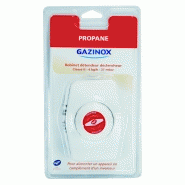 Détendeur / déclencheur pour gaz propane 37 mb débit 4kg/h classe 2, GAZINOX_1