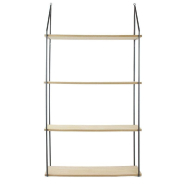 Etagere échelle 4 plateaux 60x18x112cm_1