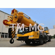 Grue automotrice - XCMG - XCT12L4 - 12T - Boom 9,5m à 38,1m - Moteur SC7H230Q4 WP6.220E40_1