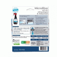 Microfibre STARWAX spéciale vitrocéramique et induction - bi-faces grattante et absorbante_1