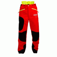 Pantalon de protection waipoua rouge OREGON - 295469 - taille m_1