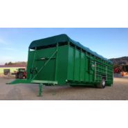 Bétaillère Rb65 équipée d'un circuit hydraulique sécurisé