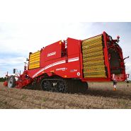 Cabine ergonomique avec visibilité sur unité d'arrachage