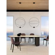 Suspension LED ELARA - Design géométrique inspiré de l'astronomie par Nika Zupanc_1