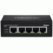 TRENDnet TI-E50 Switch industriel Fast Ethernet rail DIN 5 ports_1