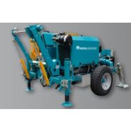 Treuil hydraulique VM 6000 DC - Volta - pour pose de câbles souterrains et lignes aériennes - tirage max. 6500 daN_1