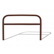 Arceau urbain AR3335A - Urban'NT - acier galvanisé Ø60mm - hauteur 1000mm avec sous-lisse_1