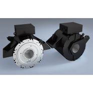 DST2 - Moteur à aimant permanent Baumüller avec couple élevé - Démarre à 325 Nm_1