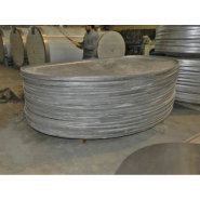 Fond bombé - diamètre 600 mm - acier ou aluminium, sur mesure ou standard_1