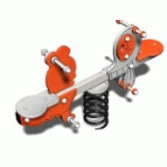 Jeu sur ressort gamme Primo Spacio - PRRS2 - Crea Equipements pour enfants de 2 à 8 ans_1