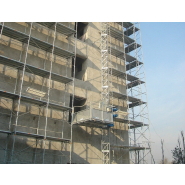 Monte-matériaux  avec une capacité de charge 1000 kg pour plaques de plâtre - MC 1000_1