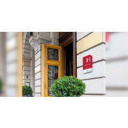 Panonceau de classement Hôtel - Plaque aluminium dibond 308x420mm - antigraffiti et anti UV_1