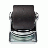 Roulettes Robustes pour Rack/Cabinet Serveur - Set de 4 Roues Universelles M6 50mm - Roulettes Pivot_1