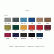 Fauteuil de bureau Airflow - dossier en résille haute résistance - mécanisme synchrone autorégulé_1