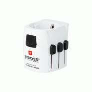 SKROSS PRO Light White Adaptateur de voyage , monde_1