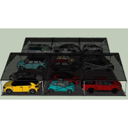 Abris de stationnement idéal pour  vastes parkings ou  zones d'entreposage de véhicules_1