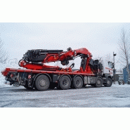 Grue auxiliaire Fassi F2150RAL XHE-Dynamic - Classe de levage 160 tm - Portée jusqu'à 41,30 m avec jib_1