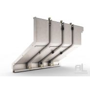Protecteurs télescopiques traverses - AL Industrie - acier ou inox pour machines-outils_1