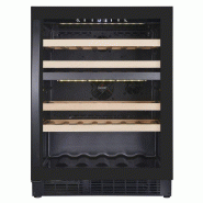 Rafraîchisseurs à vin 119l dual zone 7525.0010 COMBISTEEL_1