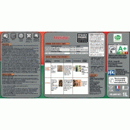 Traitement du bois poutres et charpentes XYLOPHENE 20 ans - 1L - Incolore - Insecticide - Fabrication française_1