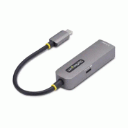 Adaptateur USB-C 2.5GbE vers Ethernet, 100W PD Pass-Through, NBASE-T NIC, Réseau USB 3.0 Type-C 2.5/_1