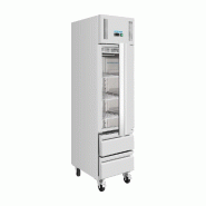 Armoire réfrigérée positive inox - 1 porte - GN slimline série U - 292 L - Polar - UA112_1