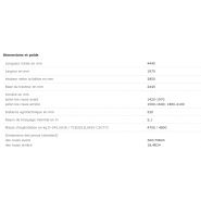 Belarus 923.4 - Tracteur agricole MTZ Belarus - Diesel 70 kW (95 CV) - 4 cylindres - Transmission 14/4_1