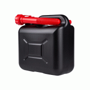 Bidon de carburant plastique noir – MTF – 5l – 1phm9009_1