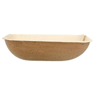 Bol carré feuille de palmier 15x15x4cm - par 200_1