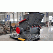 Broyeur à marteaux hydraulique - granulométrie sortie 0-3 mm - capacité max. 75 t/h_1