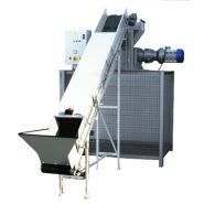 Broyeur de papier industriel B400 - 11 kW - Normes P1/P2 - Rendement 300-400 kg/h_1