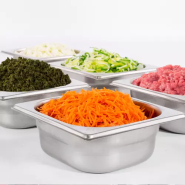 Combiné cutter/coupe-légumes CK-45V - moteur à vitesse variable - cuve 5.5L - rotor à lames micro dentées_1