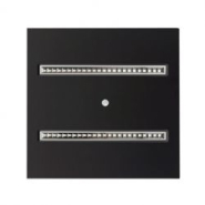 Dalle lumineuse led 30w, avec détecteur de présence ir et capteur de luminosité intégré, pour l'éclairage des zones de travail, commerces et établissements de santé - senestra d multi k_1