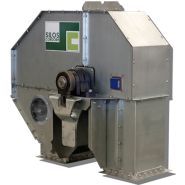 Élévateurs à godets ECI 40 - ECI 350 - Silos Córdoba - densité de 750 kg/m³ - acier galvanisé S350GD_1
