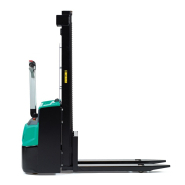 Gerbeur électrique accompagnant Mitsubishi AXIA ES SBP10N2 - 1000 kg - Compact et maniable pour espaces exigus_1