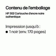 HP 302 Cartouche dencre noire authentique_1