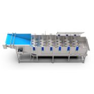 Laveur à aubes - laveuses industrielles alimentaires - bruynooghe - construction en inox 304l_1